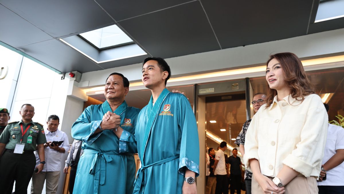 RSPAD Ensures That Prabowo-Gibran's Health Check Is The Same As Other Paslons