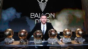Lionel Messi: Digdaya di Ballon d’Or, Melempem di Pemain Terbaik FIFA
