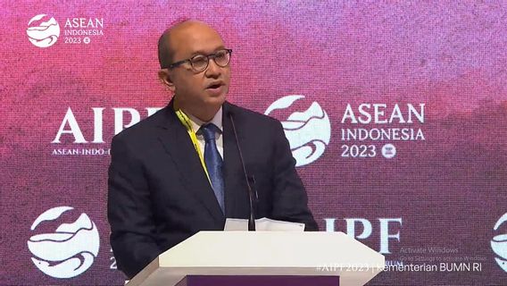 ペリタとガルーダインドネシアの合併に関するダナンタラのボス:より効率的になるために