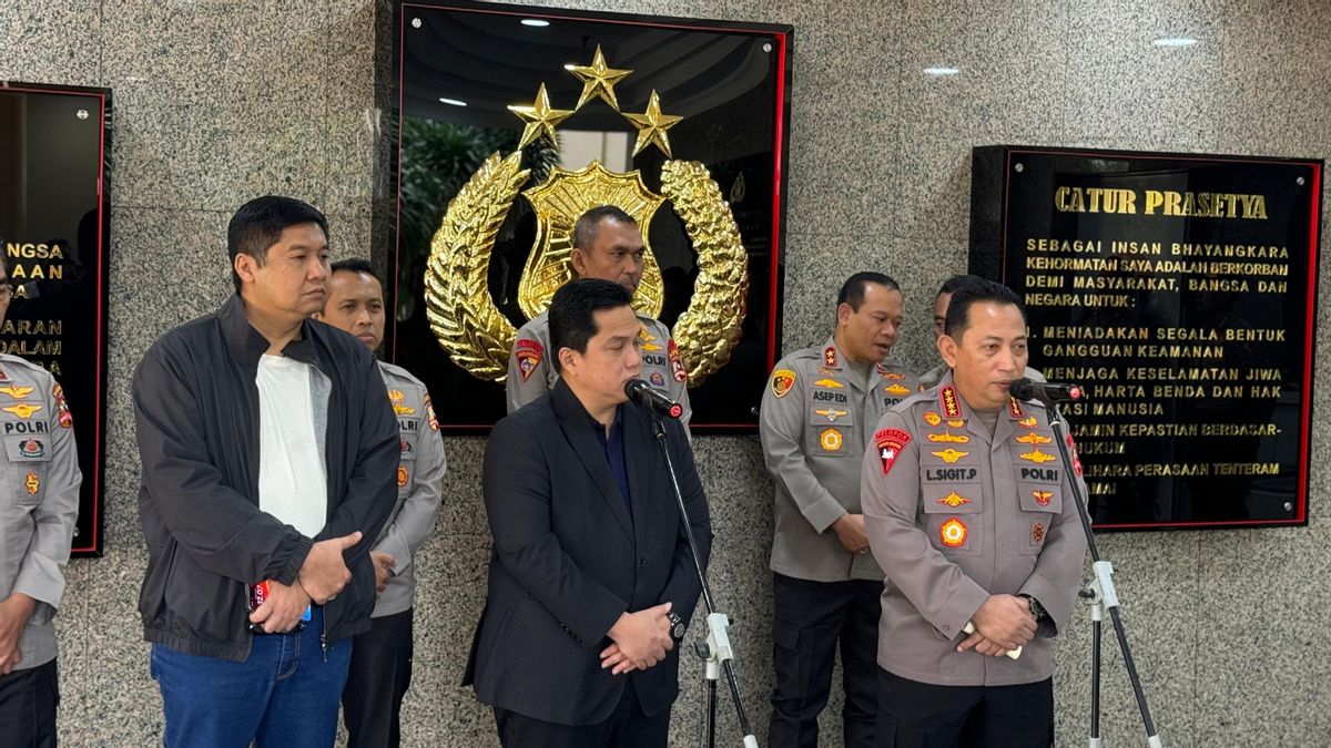 Meeting Of The 2024 President's Cup, The National Police Chief-Ketum PSSI Agrees That No One Is On Guard At The Stadium