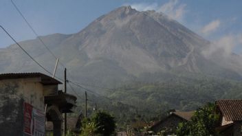 BPPTKG:メラピ山116回打ち上げ溶岩落下1週間