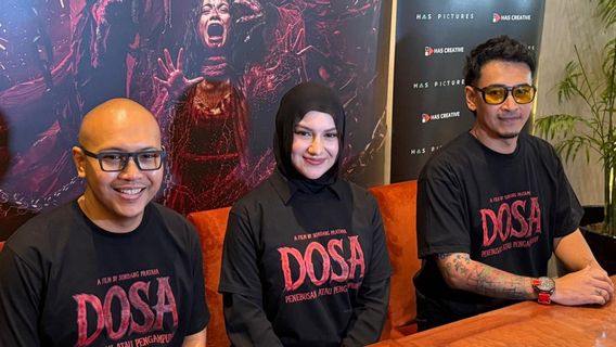 Irish Bella Jadi Produser Eksekutif Pertama untuk Film “<i>Dosa: Penebusan atau Pengampunan</i>”