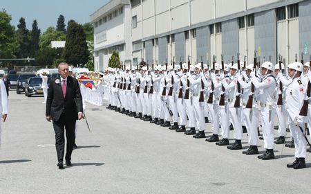 Turki Bersumpah Tumpas Teroris, Presiden Erdogan: Kami Tahu Identitas, Lokasi, Siapa yang Mempersenjatai