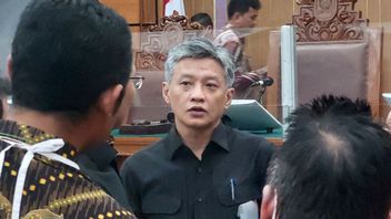 Former Karo Paminal Calls Defendant Irfan Widyanto Not In The List Of Sprin Cases Brigadier J