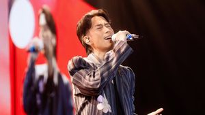 Sempat Manggung di Konser Laleilmanino, Vidi Aldiano Fokus Rampungkan Album Baru