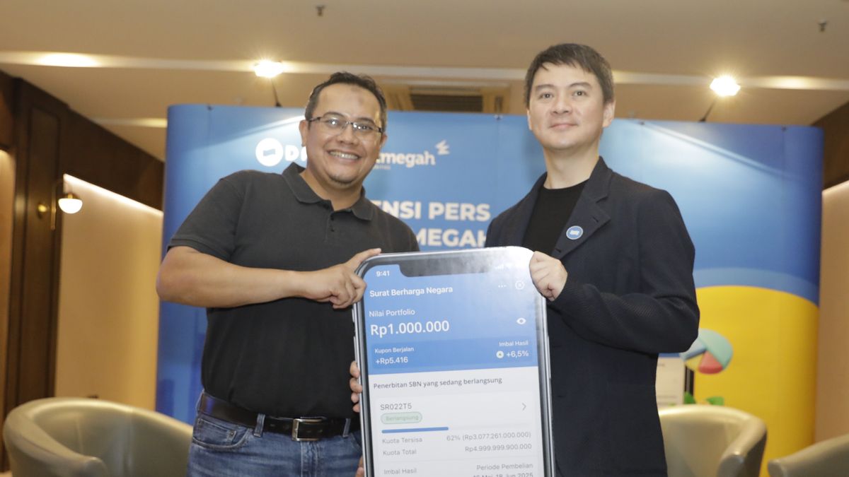 Berkolaborasi dengan Trimegah Sekuritas, DANA Hadirkan Investasi e-SBN di Aplikasinya