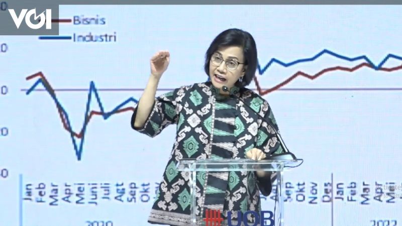 Sri Mulyani Tegaskan Laju Inflasi Di Indonesia Terjaga Dan Relatif Moderat