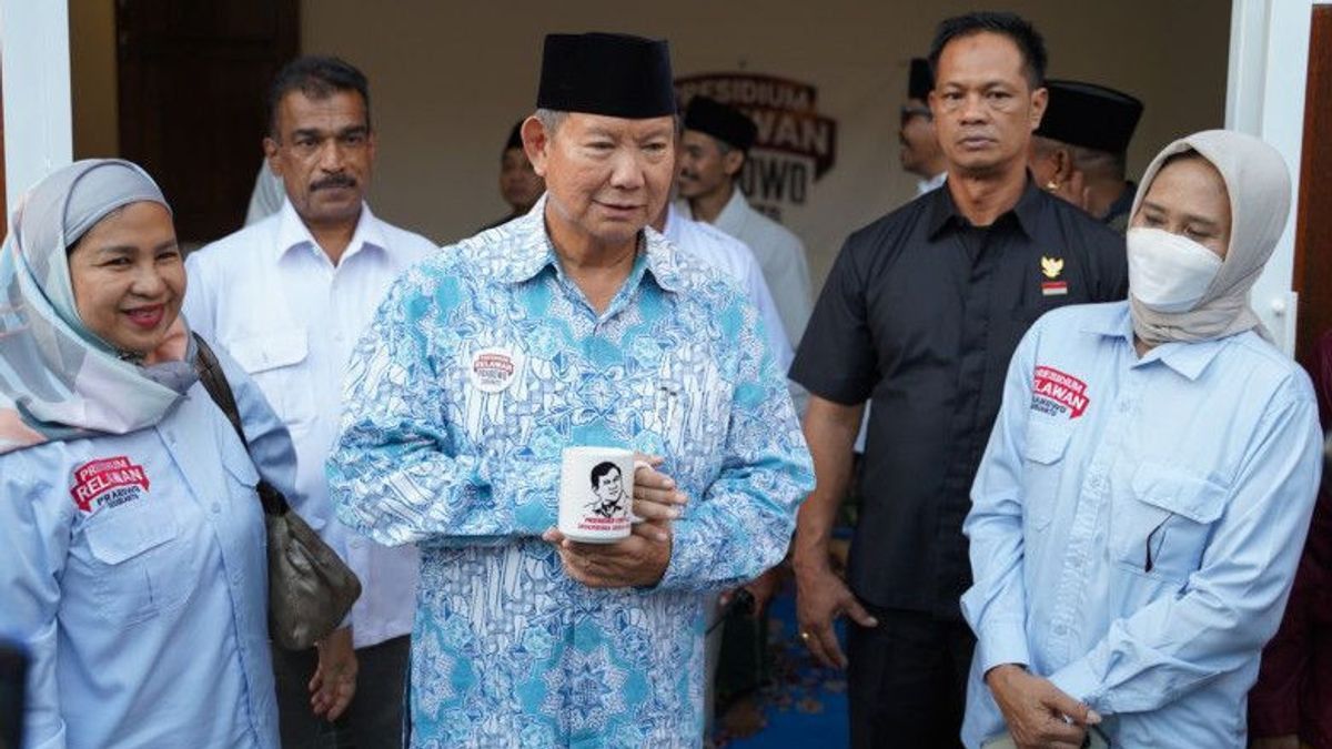 Gerindra Claims Airlangga Support Prabowo Subianto For Jokowi's Blessing