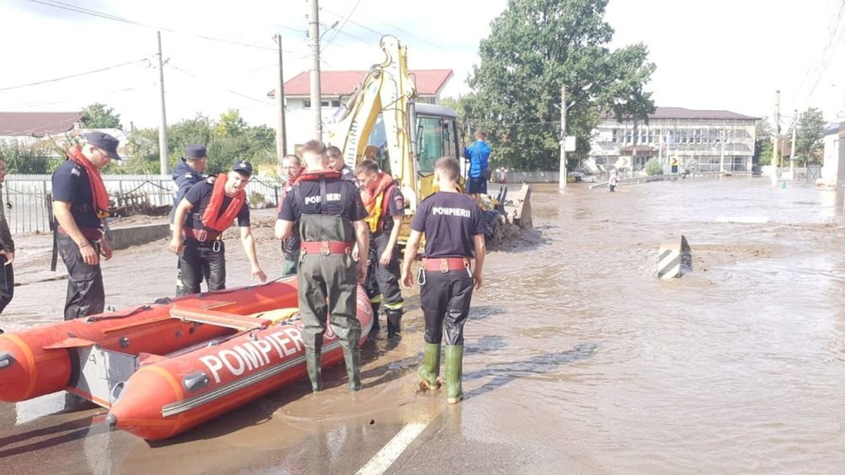 Dampak Banjir Meluas, 60 Ribu Rumah di Republik Ceko Kehilangan Pasokan Listrik 