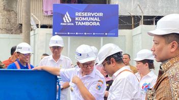Pramono Masih Kaji IPO PAM Jaya, Rencana 20 Persen Saham Dilepas