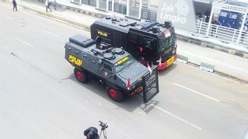 Massa Aksi Bela Nabi 211 Mulai Datang di Thamrin, Dua Mobil Barakuda Bersiaga