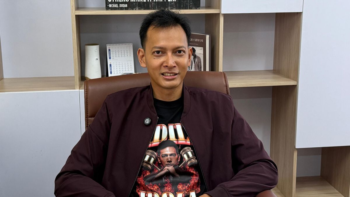 Siap Di<i>roasting</i>, Fedi Nuril Akui Bawa Ide Duluan ke Pandji Pragiwaksono