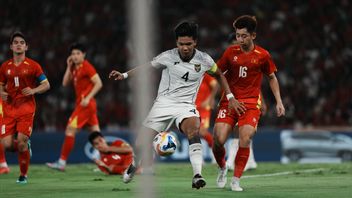 جاكرتا - يعتذر جيرالد فانينبورغ عن فشل إندونيسيا تحت 23 عاما ، بطل كأس الاتحاد الآسيوي تحت 23 عاما 2025 ، على جدول الأعمال المهم التالي