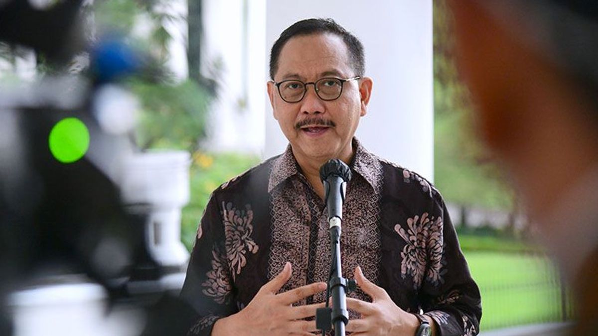 Head Of IKN Authority Discusses Opportunities For Cooperation In The Indonesia-US Energy Sector