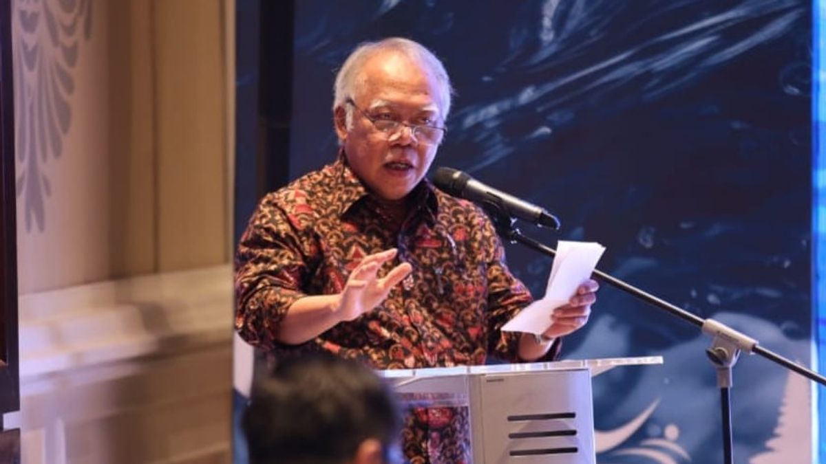 Menteri Basuki: Hasil Dialog Nasional Tentang Air Dukung Visi Indonesia Emas 2045