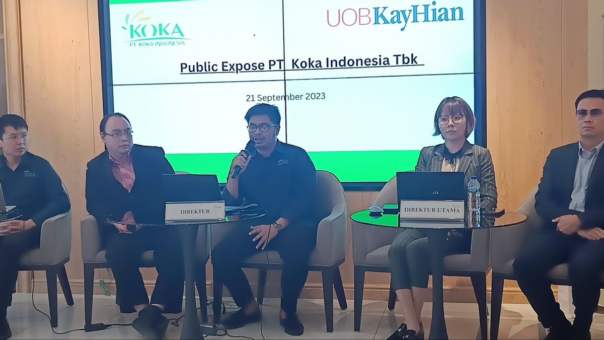 Koka Indonesia Wins 6 New Contracts Worth IDR 200 Billion Until The End Of 2023