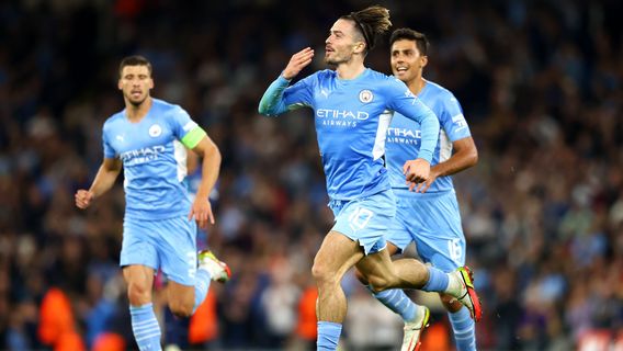 Man City VS Leipzig 6-3: Hujan Gol di Etihad, <i>The Citizens</i> Puncaki Grup A