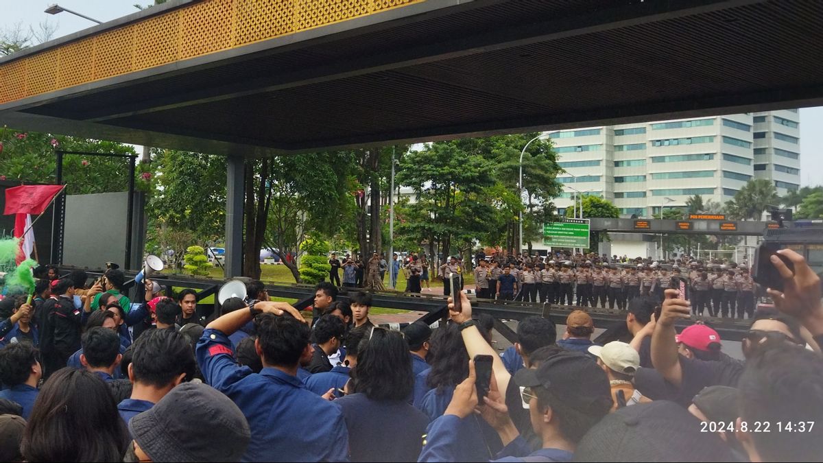 Protesters Detained By West Jakarta Police Asked To Ransom Rp3 Million? IPW Speaks Up