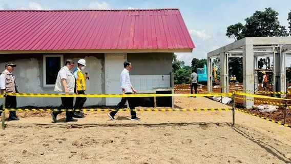  住民ではなくPUPRがチャンジュール地震の犠牲者の家屋への被害の規模を決定します、ジョコウィ:「審判」がいます 