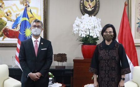 Cegah Pelanggaran Lintas Batas, Sri Mulyani dan Menkeu Malaysia Bangun Kerja Sama Kepabeanan