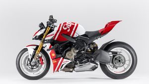 This Is The Price Of Streetfighter V4 Limited Edition Of Ducati And Supreme Collaboration