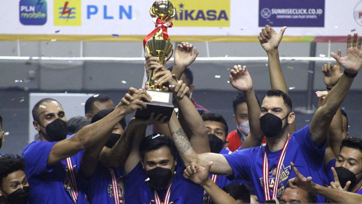 The Surprising Bogor Lavani, Wins The 2022 Proliga Trophy After Overthrowing The Defending Champion