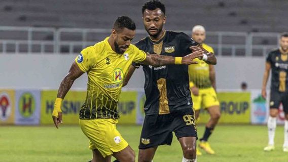 Three Goals Without Reply, Barito Putera Rose To 16th Place In The Standings After Defeating Persita Tangerang