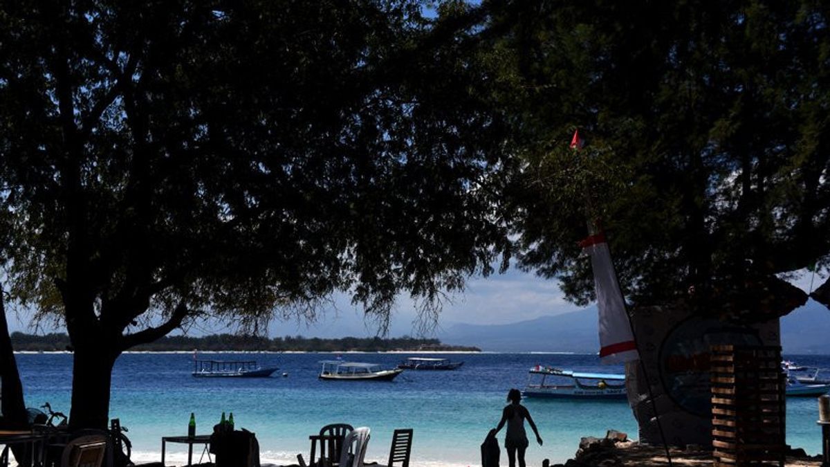 Have You Imagined That Gili Trawangan Lombok Was Flooded?