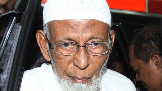 Many Mudaratnya, Abu Bakar Ba'asyir's Family Refuses To Be Welcomed By Sympathizers