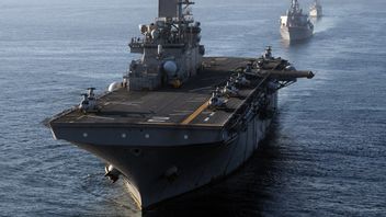 Tekan China, Kapal Perang Amerika dan Jerman akan Patroli Bersama di Laut China Selatan