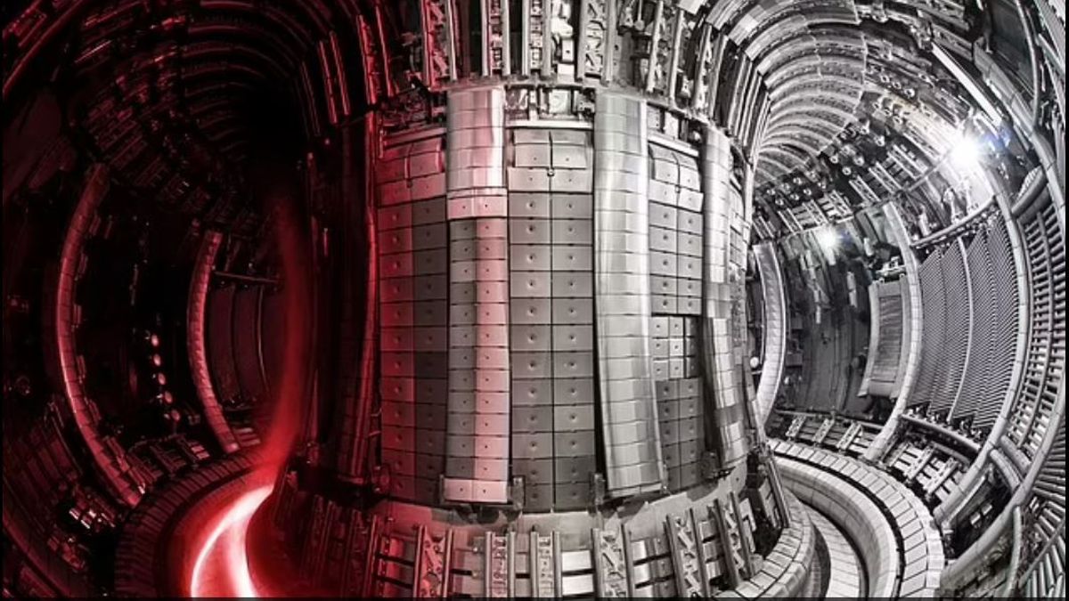 JET, British Nuclear Reactor, Breaks World Record With The Biggest Energy In History