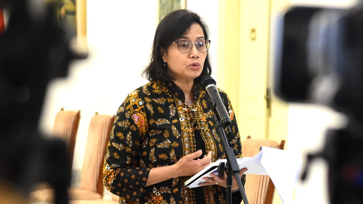 Sri Mulyani 'Asked For Help' To Civil Servants, TNI And Polri: THR Must Be Spent, This Is One Recipe For Economic Recovery