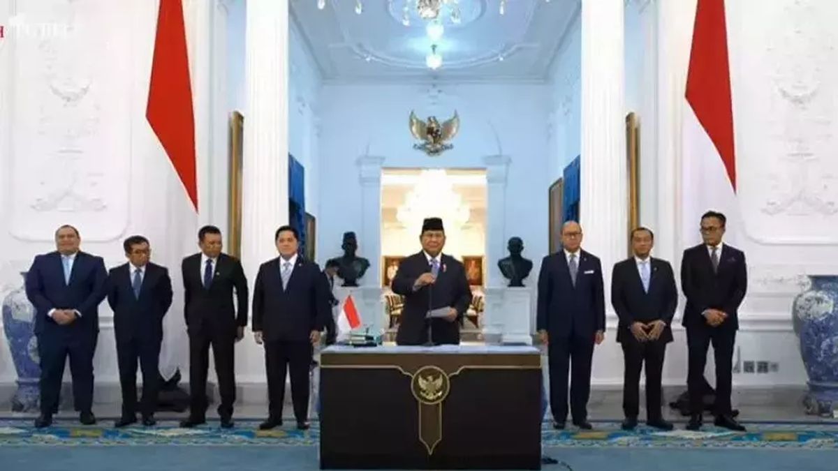 Sah! Presiden Prabowo Tandatangani Pengangkatan Dewan Pengawas dan Badan Pelaksana Danantara