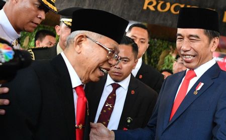 Jokowi - Maruf Amin Dilantik Jadi Presiden dan Wakil Presiden Indonesia dalam Memori Hari Ini, 20 Oktober 2019