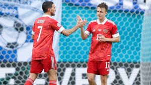 <i>Preview</i> Euro 2020, Rusia Vs Denmark: <i>Sbornaya</i> Siap Redam Tim Dinamit