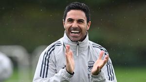 Arteta Komentari Bentrokan Simeone dengan Suporter Liverpool Jelang Laga Arsenal vs Atletico