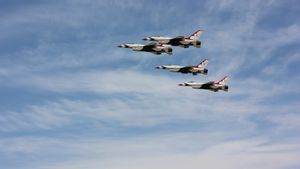 Tanggapi Provokasi Korut, Jepang dan AS Latihan Udara Bersama Libatkan Jet Tempur