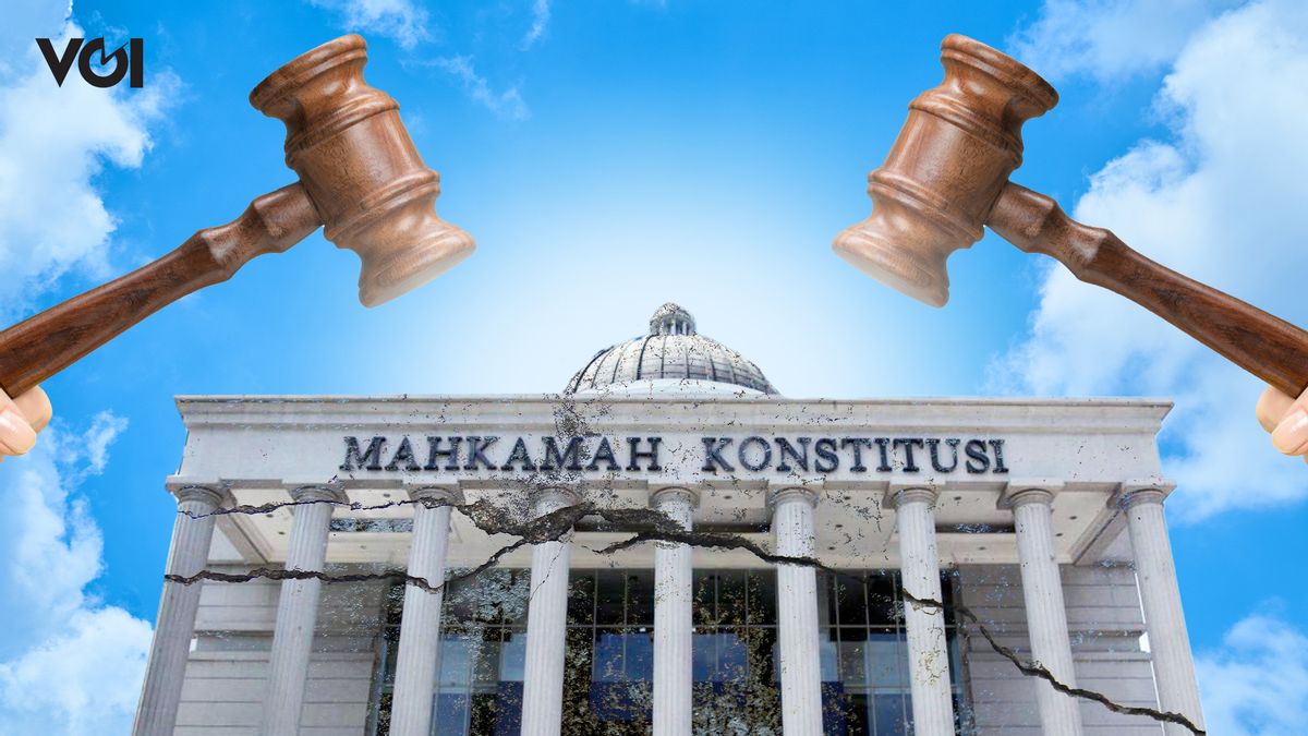 Constitutional Court Decision Scandal