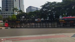 ジャラン・メダン・ムルデカ・セラタンとメダン・ムルデカ・バラットは、馬像でのデモに先立ち閉鎖されました