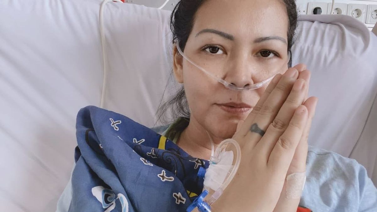 Can't Have Children After Surgery, This Is How Melanie Subono Feels