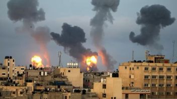 Serangan Udaranya Tewaskan 42 Warga Sipil di Hari Minggu, Israel: Tidak Sengaja