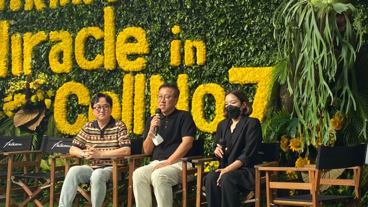 Watch Miracle In Cell No. 7 Indonesia, Director Lee Hwan Kyung: Terharu, Overcoming Korean Version