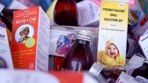 Sirup Batuk Tercemar DEG Diduga Sebabkan Kematian 9 Anak di India