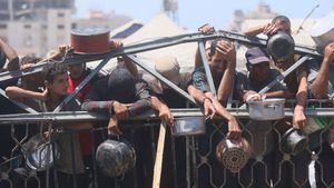 PBB Peringatkan Israel Pasokan Makanan Menipis di Gaza Utara yang Dilanda Kelaparan