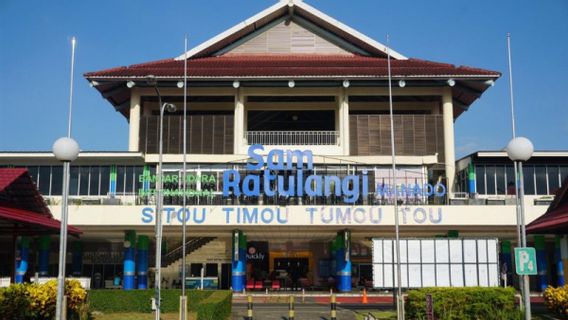 提供Prima服务,Sam Ratulangi万鸦老机场准备了开斋节返乡哨所