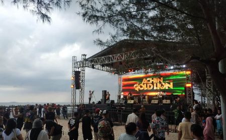 Festival Reggae Mampu Gerakkan Ekonomi Masyarakat Pulau Untung Jawa