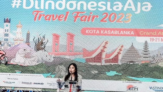 Wamenparekraf Sebut Travel Fair dan Event jadi Magnet bagi Wisatawan
