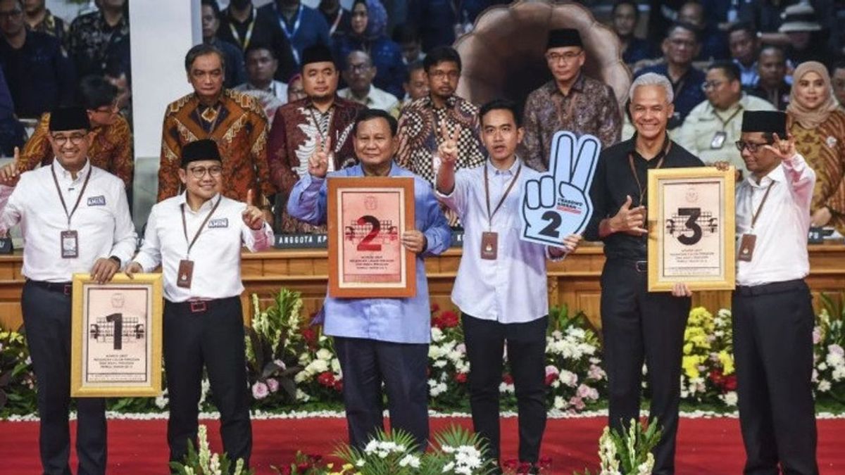 IKA UNM UU Anies, Prabowo And Ganjar Adu Ideas In Makassar