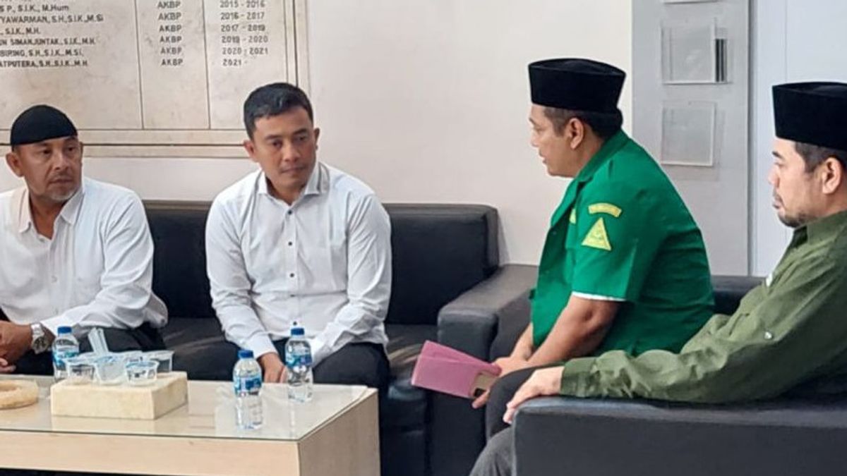 Ansor Urges Police To Investigate The Throwing Of Pilgrims In Trenggalek