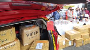 Polda Sumsel Ringkus Penjualan  Kosmetik Ilegal di Palembang